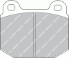 FERODO FDB1282 Brake Pad Set, disc brake