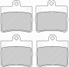 FERODO FSL1310 Brake Pad Set, disc brake