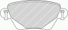 FERODO FQT1416 Brake Pad Set, disc brake