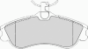 FERODO FDB1477 Brake Pad Set, disc brake