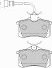 FERODO FDB1481 Brake Pad Set, disc brake