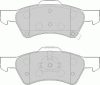 FERODO FDB1510 Brake Pad Set, disc brake