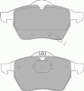 FERODO FDB1535 Brake Pad Set, disc brake