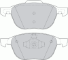 FERODO FDB1594 Brake Pad Set, disc brake