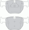 FERODO FDB1597 Brake Pad Set, disc brake