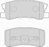 FERODO FDB1604 Brake Pad Set, disc brake