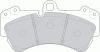 FERODO FDB1625 Brake Pad Set, disc brake
