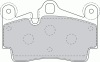 FERODO FDB1627 Brake Pad Set, disc brake