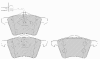 FERODO FSL1654 Brake Pad Set, disc brake