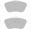 FERODO FDB1674 Brake Pad Set, disc brake