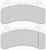 FERODO FDB1712 Brake Pad Set, disc brake