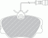 FERODO FDB415 Brake Pad Set, disc brake