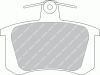 FERODO FDB596 Brake Pad Set, disc brake