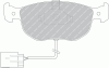 FERODO FSL767 Brake Pad Set, disc brake