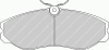 FERODO FSL909 Brake Pad Set, disc brake