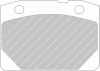 FERODO FDB96 Brake Pad Set, disc brake