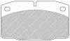 FERODO FDB173 Brake Pad Set, disc brake
