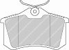 FERODO FDB1788 Brake Pad Set, disc brake
