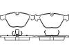 BREMBO P06031 Brake Pad Set, disc brake