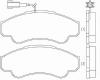 BREMBO P23092 Brake Pad Set, disc brake