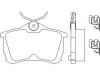 BREMBO P28030 Brake Pad Set, disc brake