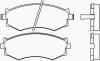 BREMBO P30002 Brake Pad Set, disc brake