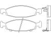BREMBO P37005 Brake Pad Set, disc brake