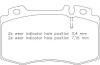BREMBO P50053 Brake Pad Set, disc brake