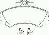 BREMBO P50055 Brake Pad Set, disc brake