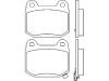 BREMBO P56048 Brake Pad Set, disc brake