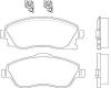 BREMBO P59036 Brake Pad Set, disc brake
