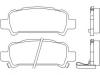 BREMBO P78011 Brake Pad Set, disc brake