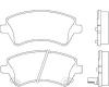 BREMBO P83064 Brake Pad Set, disc brake