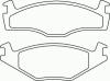 BREMBO P85005 Brake Pad Set, disc brake