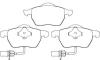 BREMBO P85085 Brake Pad Set, disc brake