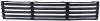 KLOKKERHOLM 9539999A1 Ventilation Grille, bumper