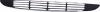 KLOKKERHOLM 2532995A1 Ventilation Grille, bumper