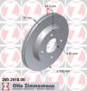 ZIMMERMANN 200.2510.00 (200251000) Brake Disc