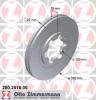 ZIMMERMANN 200.2516.00 (200251600) Brake Disc