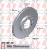 ZIMMERMANN 370.3061.00 (370306100) Brake Disc