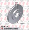 ZIMMERMANN 370.3073.00 (370307300) Brake Disc