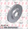 ZIMMERMANN 370.3077.00 (370307700) Brake Disc