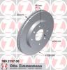ZIMMERMANN 380.2157.00 (380215700) Brake Disc