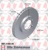 ZIMMERMANN 380.2160.00 (380216000) Brake Disc
