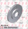 ZIMMERMANN 380.2164.00 (380216400) Brake Disc