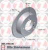 ZIMMERMANN 380.2165.00 (380216500) Brake Disc