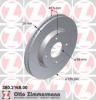 ZIMMERMANN 380.2168.00 (380216800) Brake Disc