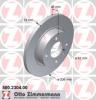 ZIMMERMANN 500.2304.00 (500230400) Brake Disc