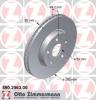 ZIMMERMANN 590.2563.00 (590256300) Brake Disc