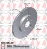 ZIMMERMANN 590.2564.00 (590256400) Brake Disc